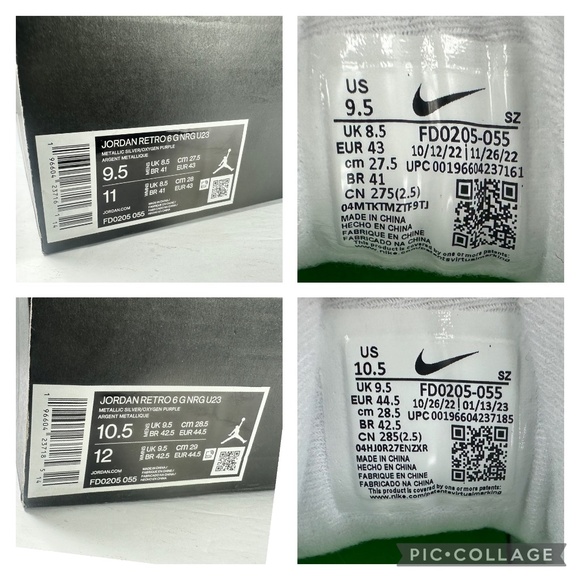 Nike Air Jordan B'Loyal Bred Black Gym Red Sneakers 315317-026 Men's Sizes - Picture 12 of 12